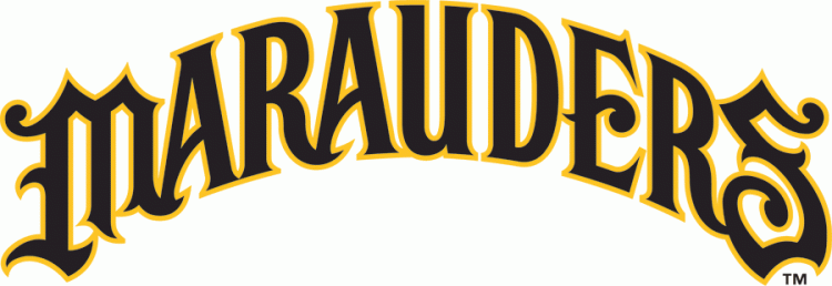 Bradenton Marauders 2010-Pres Wordmark Logo iron on paper